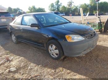  Salvage Honda Civic