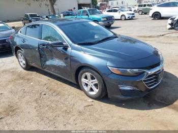  Salvage Chevrolet Malibu