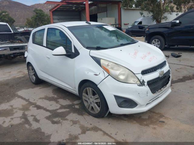  Salvage Chevrolet Spark