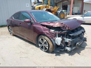  Salvage Nissan Sentra