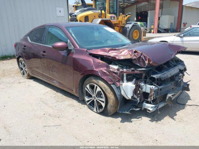  Salvage Nissan Sentra