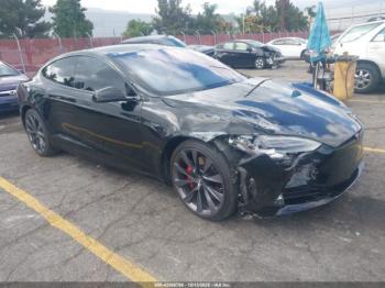  Salvage Tesla Model S