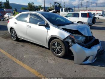  Salvage Toyota Corolla