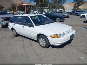  Salvage Ford Escort