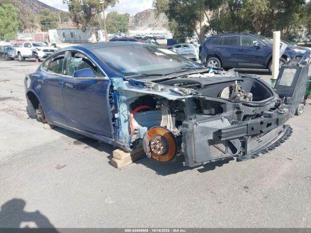  Salvage Tesla Model S