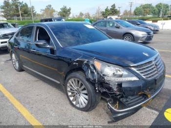  Salvage Hyundai Equus