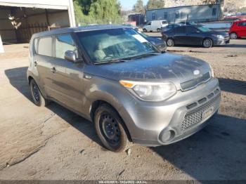  Salvage Kia Soul