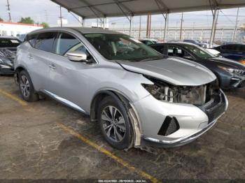  Salvage Nissan Murano