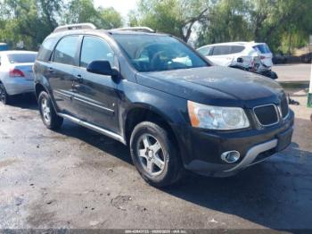  Salvage Pontiac Torrent
