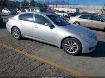  Salvage INFINITI G35