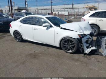  Salvage Lexus Is