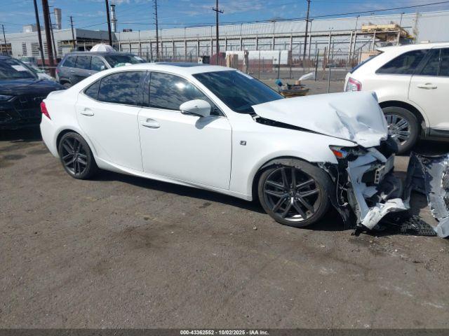  Salvage Lexus Is