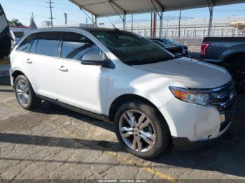  Salvage Ford Edge