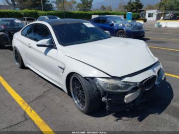  Salvage BMW M Series