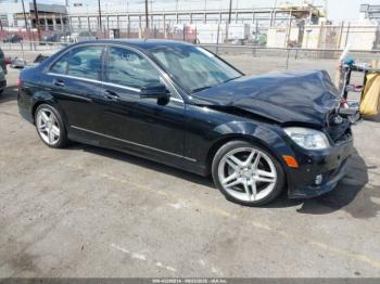  Salvage Mercedes-Benz C-Class