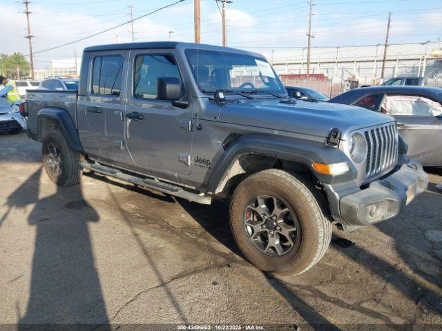  Salvage Jeep Gladiator
