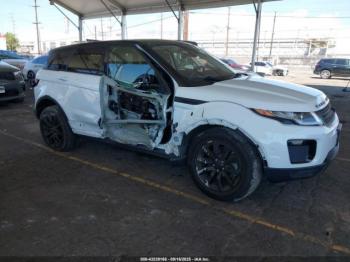  Salvage Land Rover Range Rover Evoque