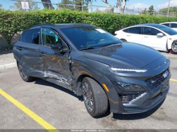  Salvage Hyundai KONA