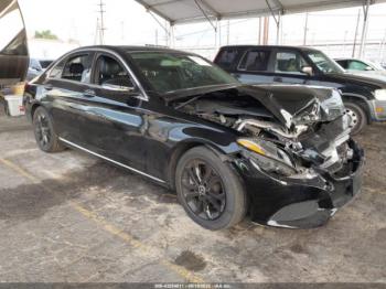  Salvage Mercedes-Benz C-Class