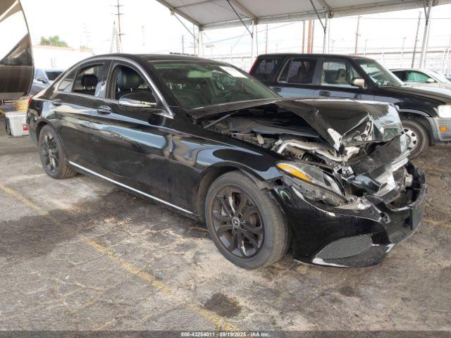  Salvage Mercedes-Benz C-Class