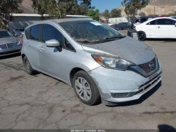  Salvage Nissan Versa