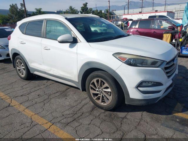  Salvage Hyundai TUCSON