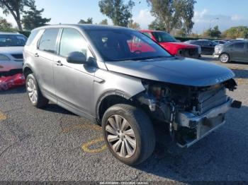  Salvage Land Rover Discovery