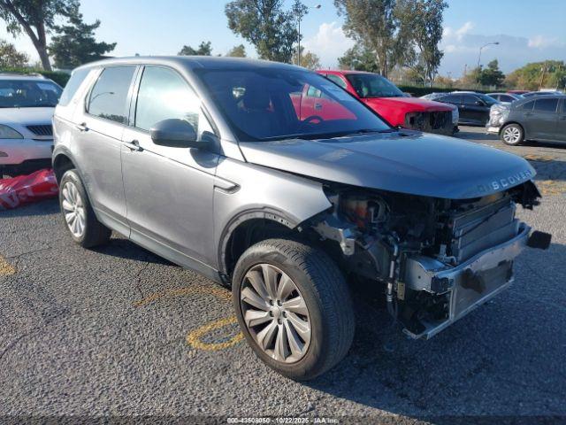  Salvage Land Rover Discovery