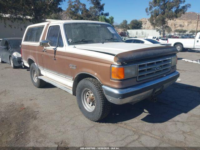  Salvage Ford Bronco