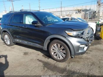  Salvage Ford Explorer