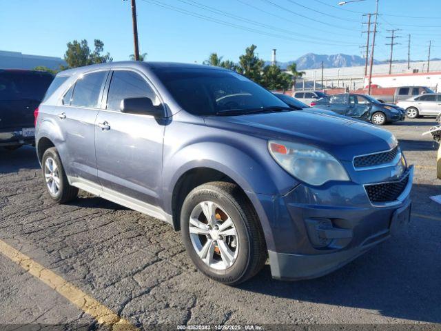  Salvage Chevrolet Equinox