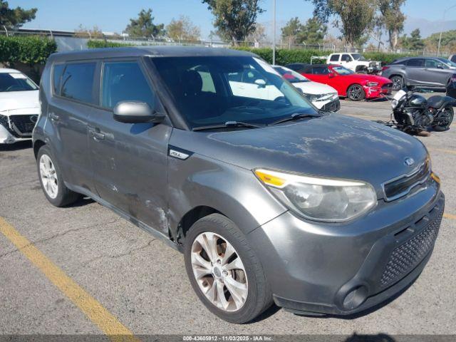  Salvage Kia Soul