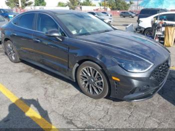  Salvage Hyundai SONATA