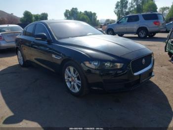  Salvage Jaguar XE
