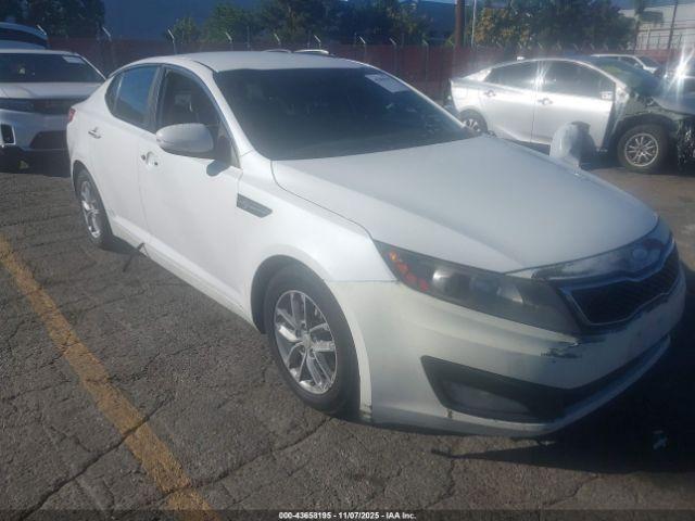  Salvage Kia Optima