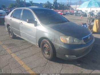  Salvage Toyota Corolla
