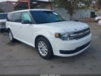  Salvage Ford Flex