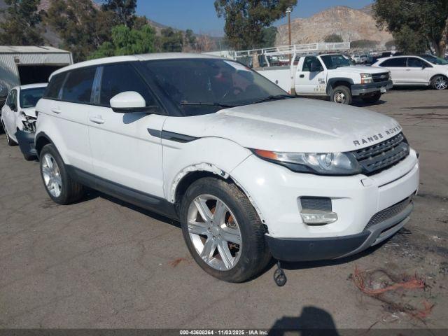  Salvage Land Rover Range Rover Evoque