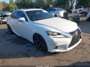  Salvage Lexus Is