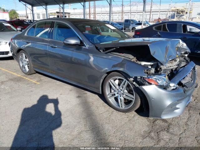  Salvage Mercedes-Benz E-Class