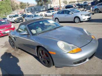  Salvage Porsche Boxster