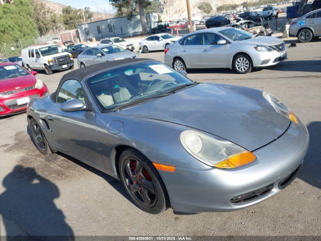 Salvage Porsche Boxster