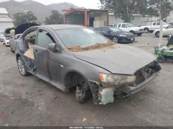 Salvage Mitsubishi Lancer