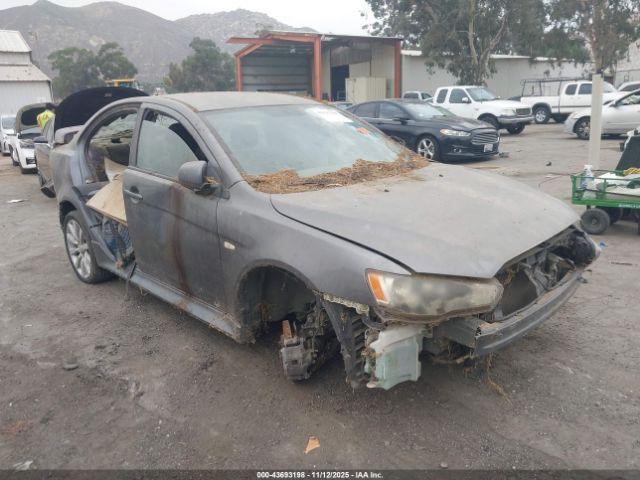  Salvage Mitsubishi Lancer