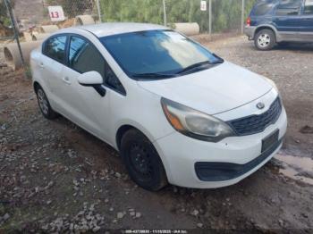  Salvage Kia Rio