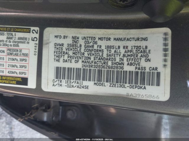 Toyota Corolla Ce Image 10