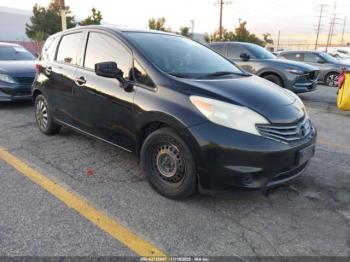  Salvage Nissan Versa