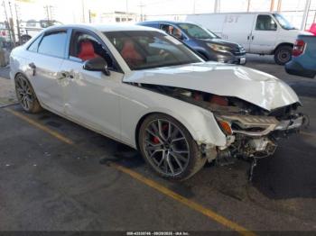  Salvage Audi S4