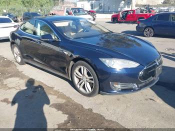  Salvage Tesla Model S