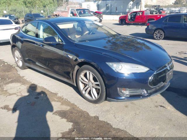 Salvage Tesla Model S